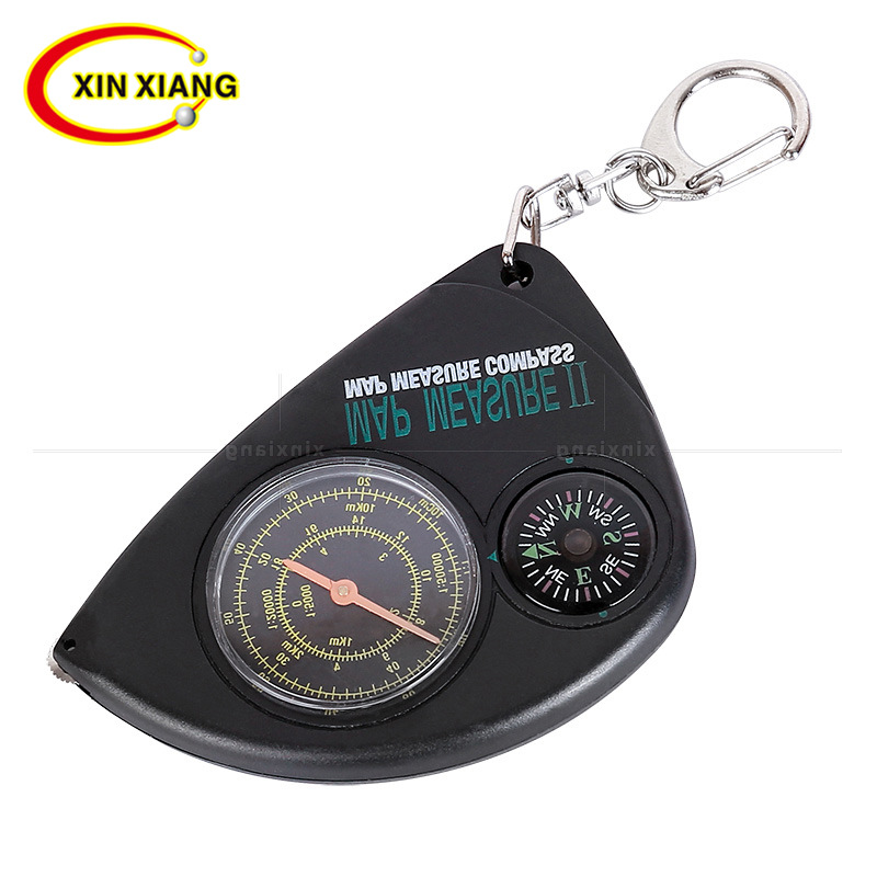 Outdoor Travel explore Camp cross-country ALICE Riding Map Odometer Range finder Compass key Hanging buckle