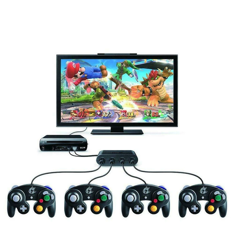 Конвертер три в одном GC/WiiU/PC/SWITCH конвертер ручки GC Switch Switch