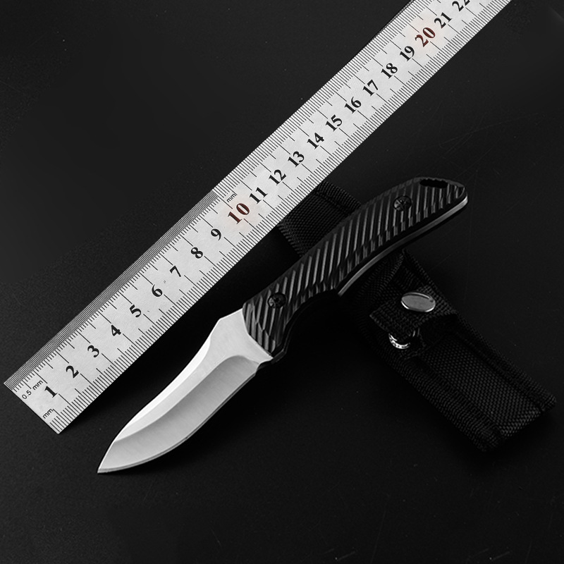 厂家直销 多功能户外刀具 不锈钢野外军刀 直刀 防身刀 收藏