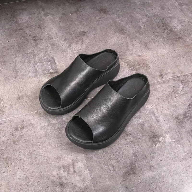 Chaussures été pour femme en Caoutchouc - Ref 3346865 Image 6