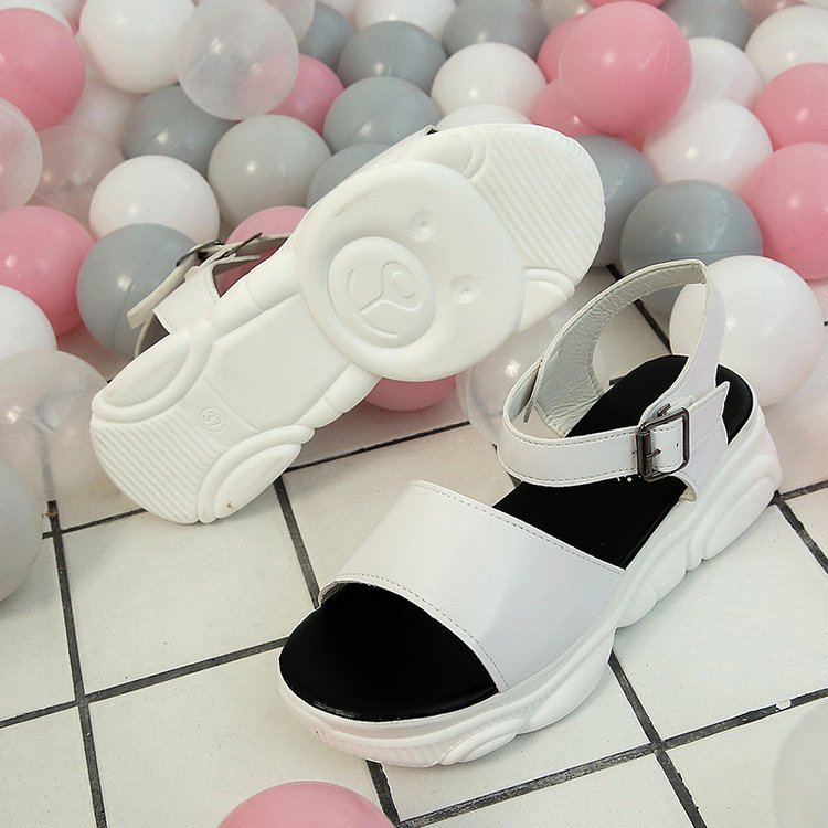 Chaussures été pour femme en Caoutchouc - Ref 3345794 Image 29