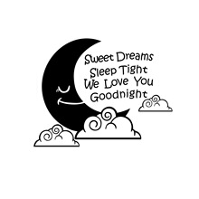 sweet dreams sleep tight we love you ǃͯҠN