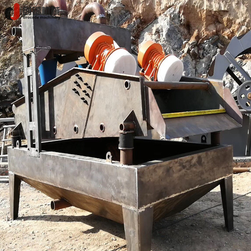 现货供应脱水型细沙泥沙回收机 沉淀池细砂提取设备 细沙回收装置