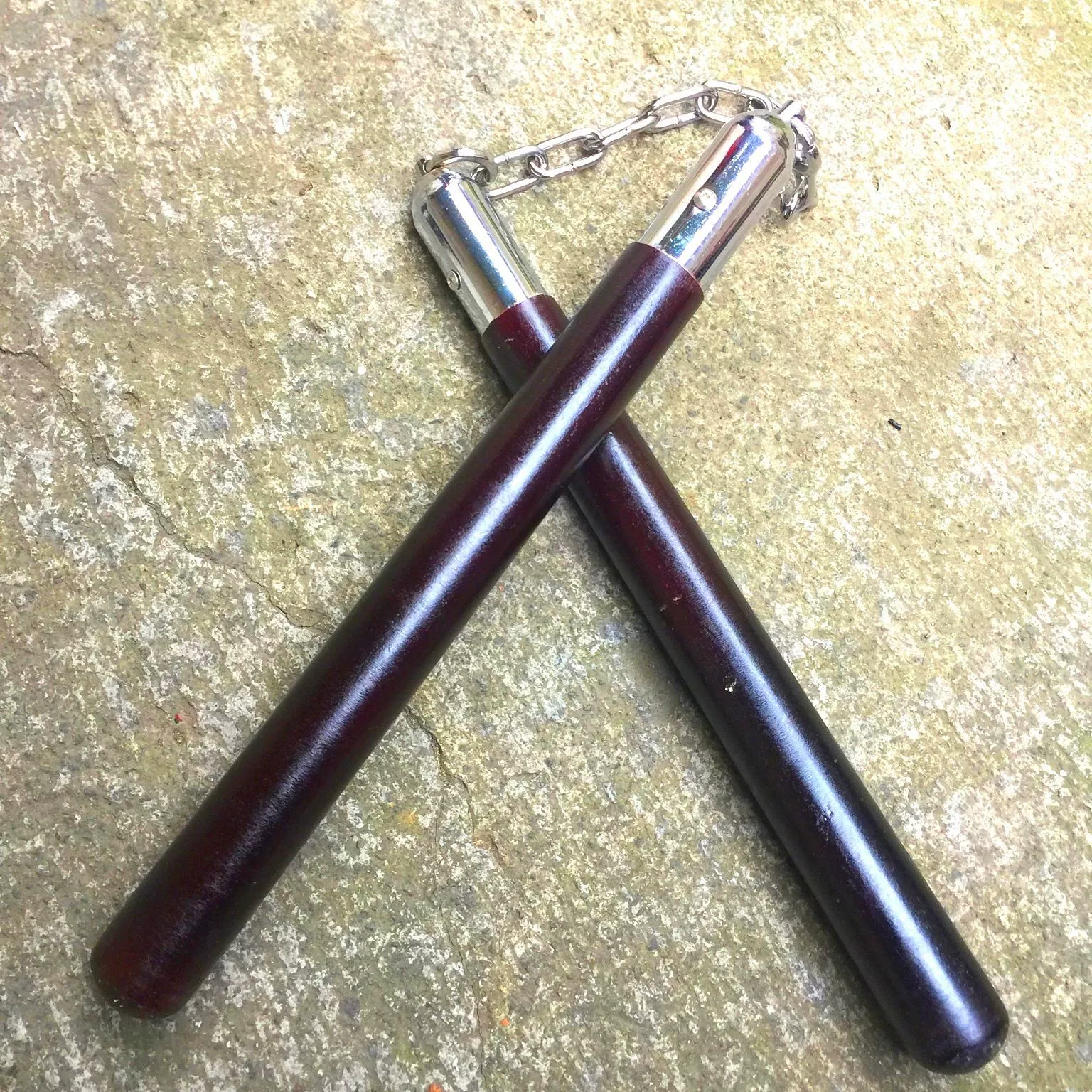 Высококачественные нунчаку из имитации красного дерева, нунчаку из цельного твердого дерева, двухсекционная тренировочная палка для боевых искусств