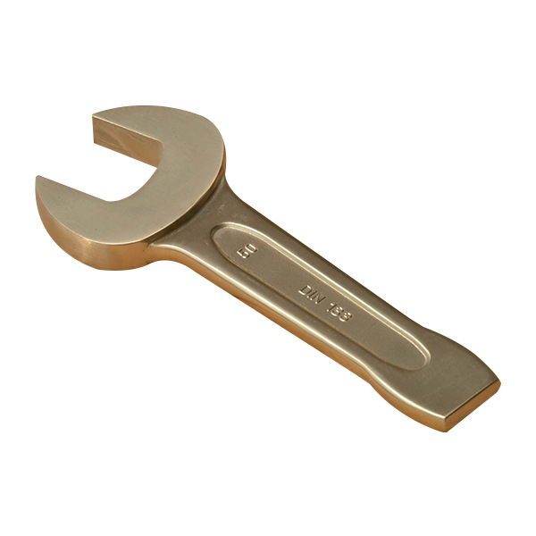 铝青铜防爆敲击呆扳手(整体模锻)BOFANG/渤防1035-38-AL38mm