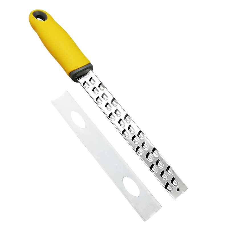 乐刨芝士刨柠檬刨丝器工厂直供各大电商源头厂货不锈钢大孔牙型刨|ms