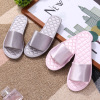 Summer slippers for beloved indoor, breathable slide, soft sole, plus size