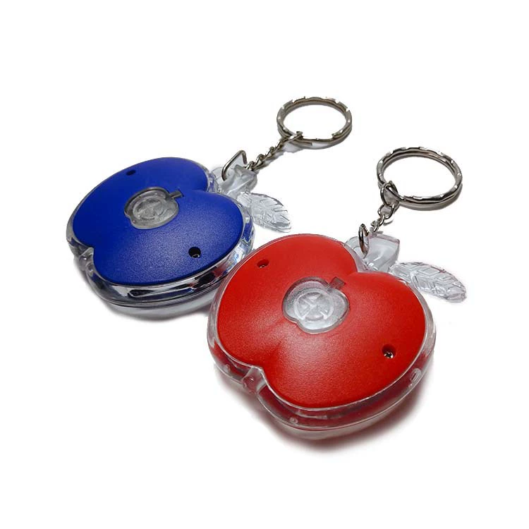 Apple, creative keychain, Birthday gift