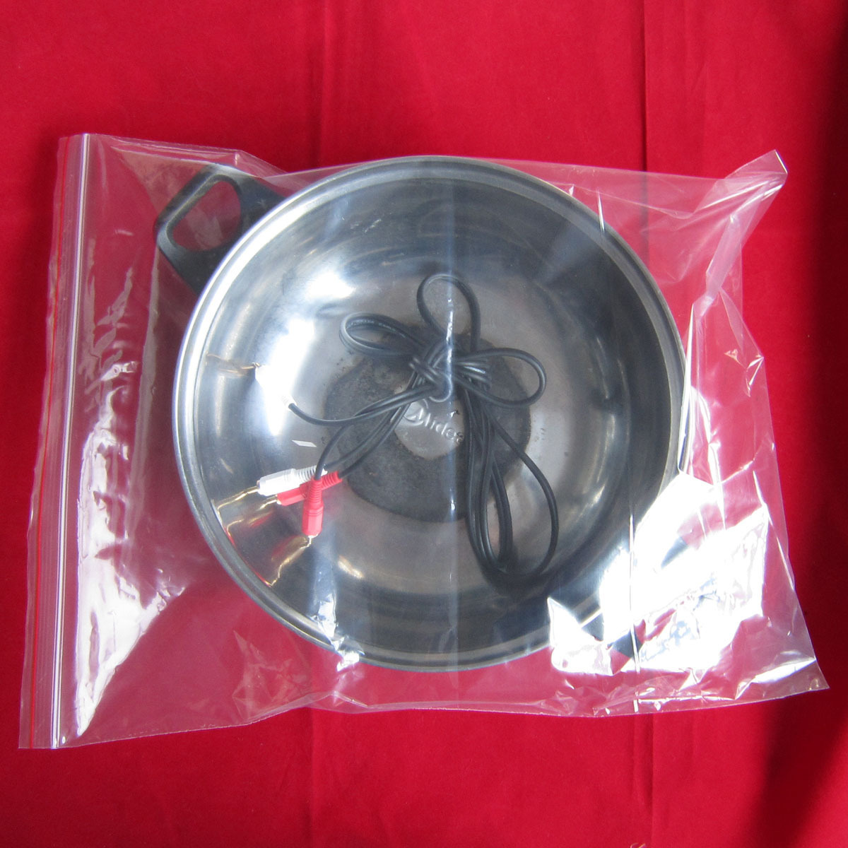 12号8丝透明PE塑料自封袋包装大号礼品袋封口袋35*45批发骨袋