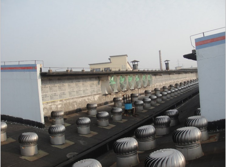 无锡超大型厂房通风降温设备