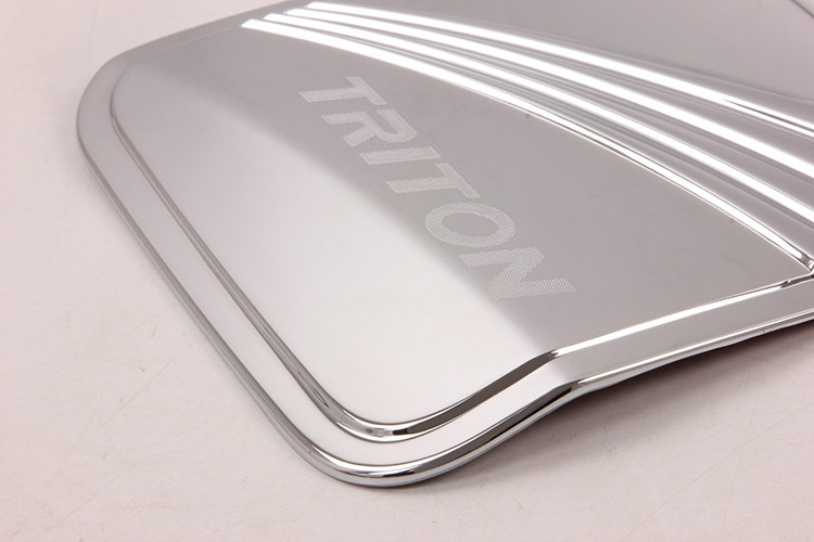 Suitable for 2019 L200/Triton-Abs Electroplated Fuel Tank Cap Decorative Parts Waterproof Modified Car