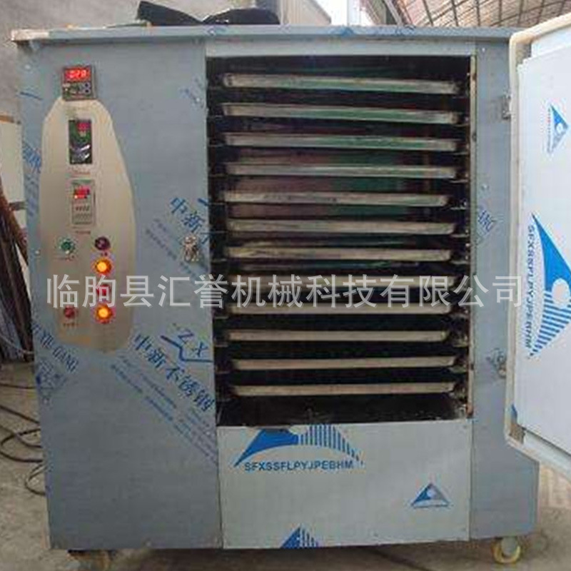 不锈钢烘干机加工定制型号齐全食品海鲜咸鱼红枣中药材烘干机