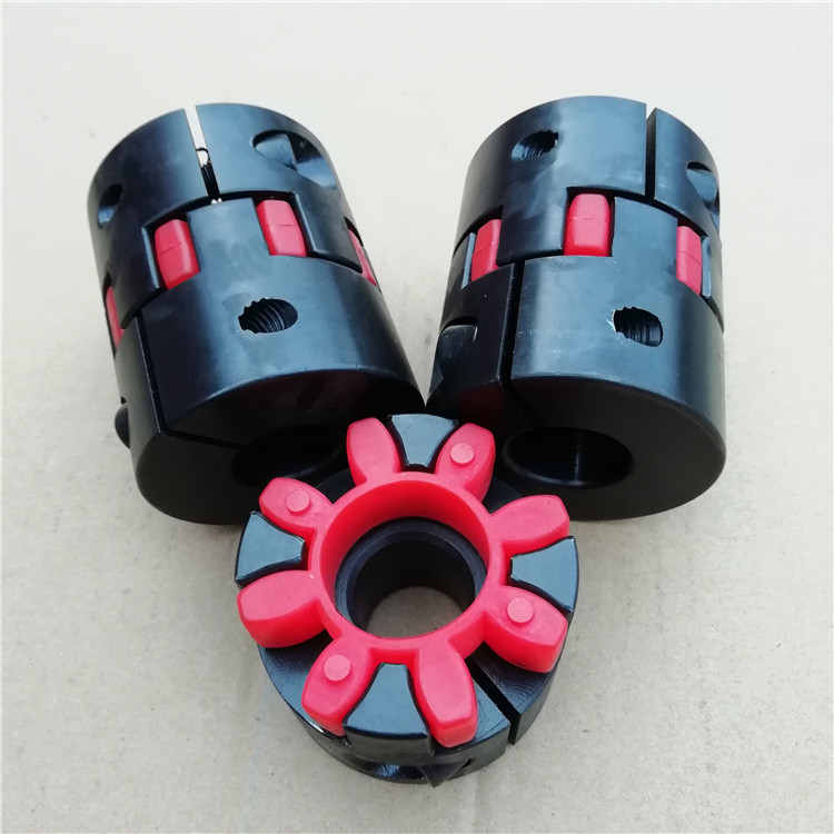 梅花星型夹紧式联轴器 星形夹紧花键联轴器 XL夹紧式联轴器