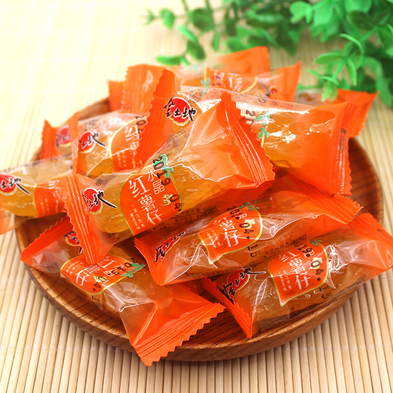 Golden Land Purple Crystal Sweet Potato Snacks, 5 lbs pack, Soft Stick Sweet Potato Snacks, Food Snacks