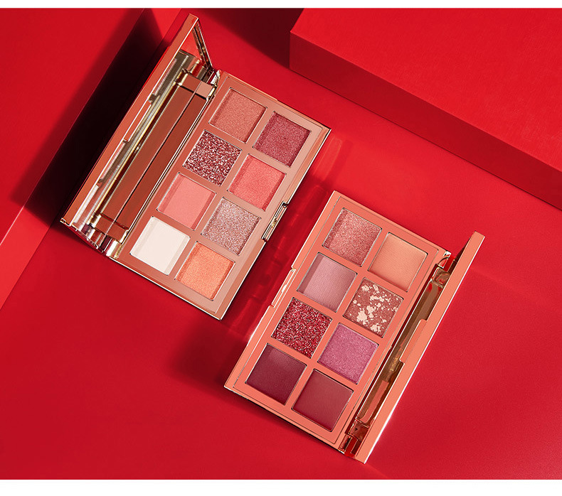 ins超火亚马逊速卖通romanticcolor翩若惊鸿仙鹤眼影