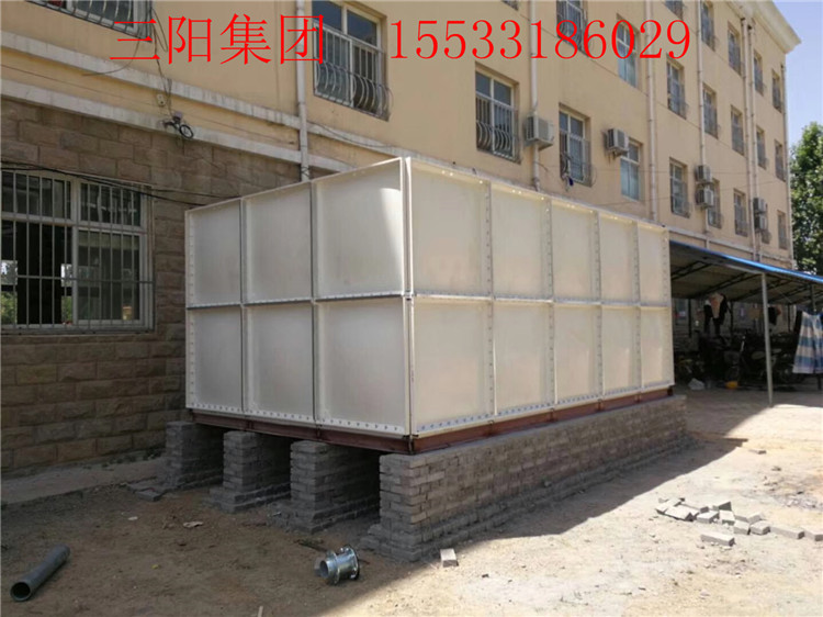 原水处理设备玻璃钢消防水箱不锈钢水箱镀锌钢板水箱搪瓷钢板水箱