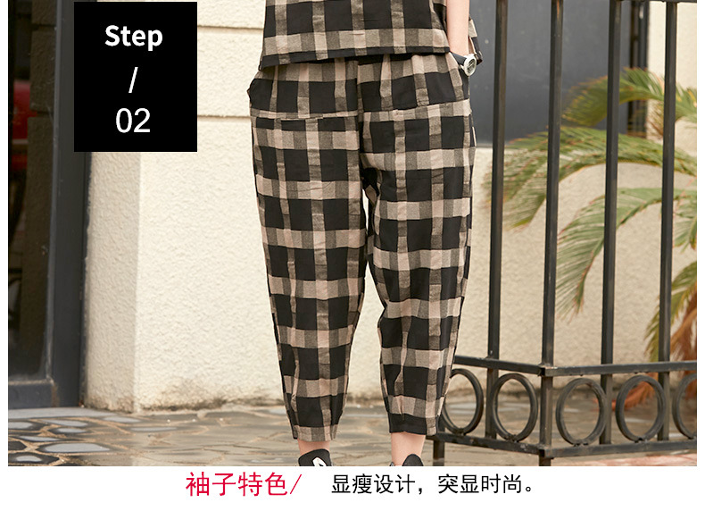 Costume femme YAN YAN en Mélange de coton - Ref 3335066 Image 19