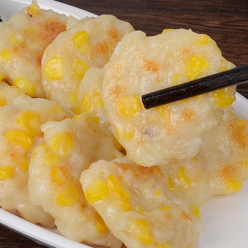 Cuttlefish Glue Ensheng Gourmet Cuttlefish Cake Huazhi Pill Cuttlefish Smooth Fish Egg Hotel Food 500g New Product