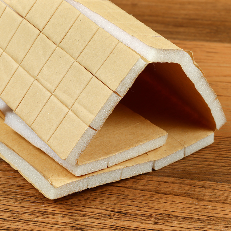 海绵双面胶 强粘性墙面挂钩固定泡沫胶 双面胶定做批发