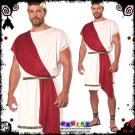 2019万圣节服装 印地安男装女装情侣装cos古埃及国王舞会表演出服