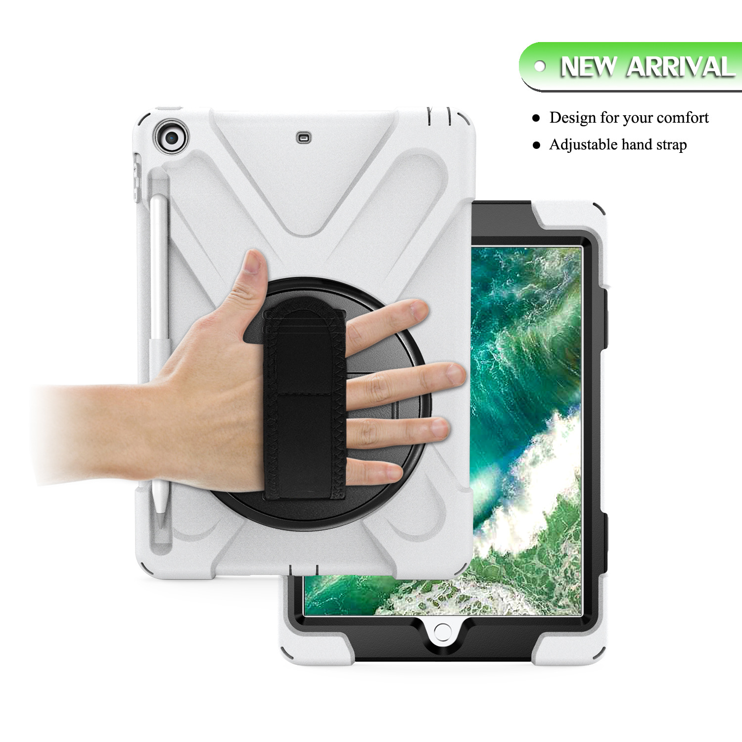 ipad 2017 带笔白色正反面双图 副本.jpg