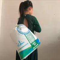 Одно плечо CPE матовый шнурок рюкзак мешок Drawstring оптом пластиковый мешок PE экспорт японский мешок Drawstring оптом