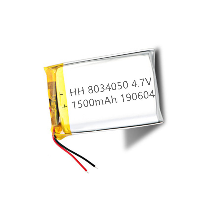 厂销803450聚合物屏蔽器锂电池1500mahWIFI无线摄像头3.7V/083450