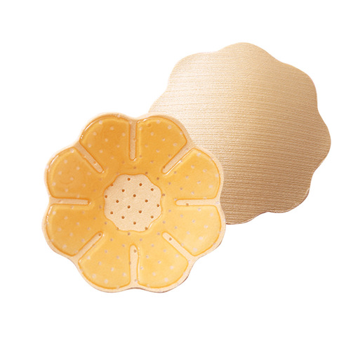 Factory wholesale silicone breast pads nipple pads anti-slip lifting breast pads anti-bump fabric invisible breast cushion