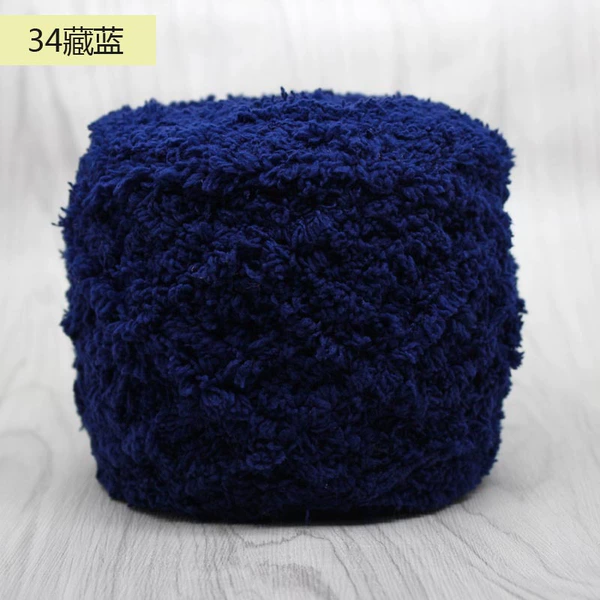 34 Tibetan blue*43*16s*2*coral velvet