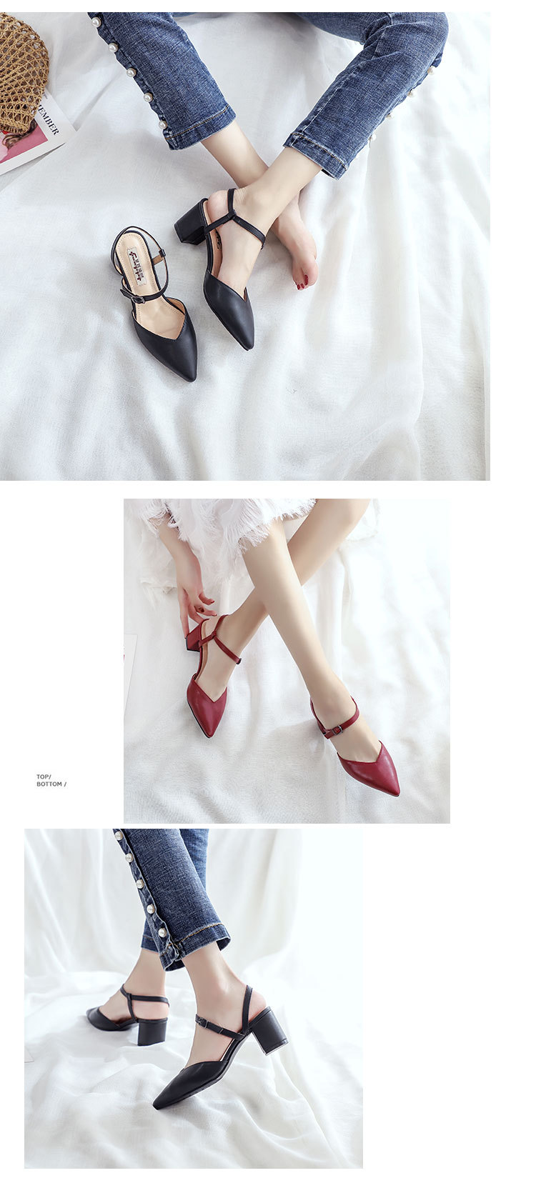 Chaussures été pour femme en Caoutchouc - Ref 3345320 Image 17