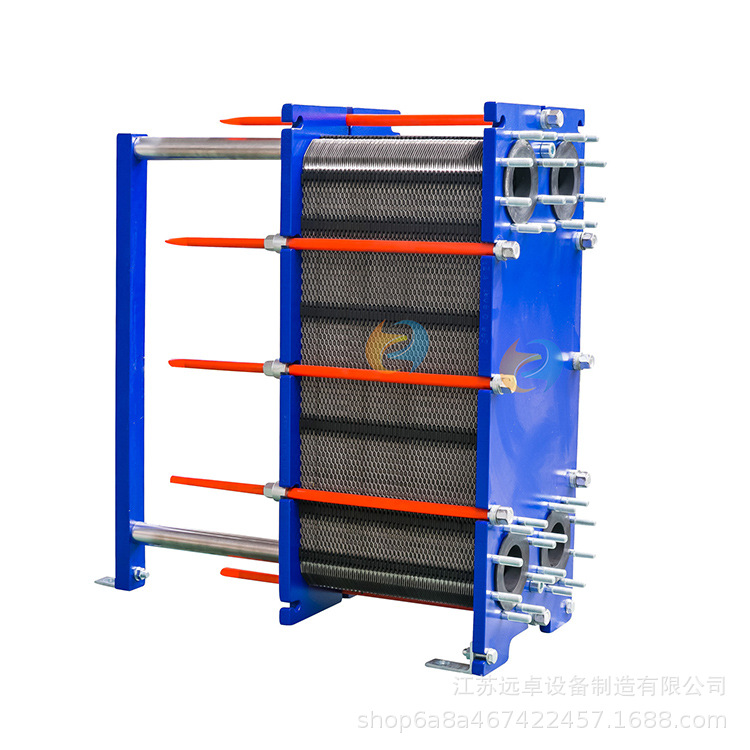 江苏远卓BB100H-70X采暖 生活用水可拆板式换热器 冷却器