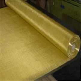 供应出口标准黄铜网60目 320目平纹编织铜网厂家直销