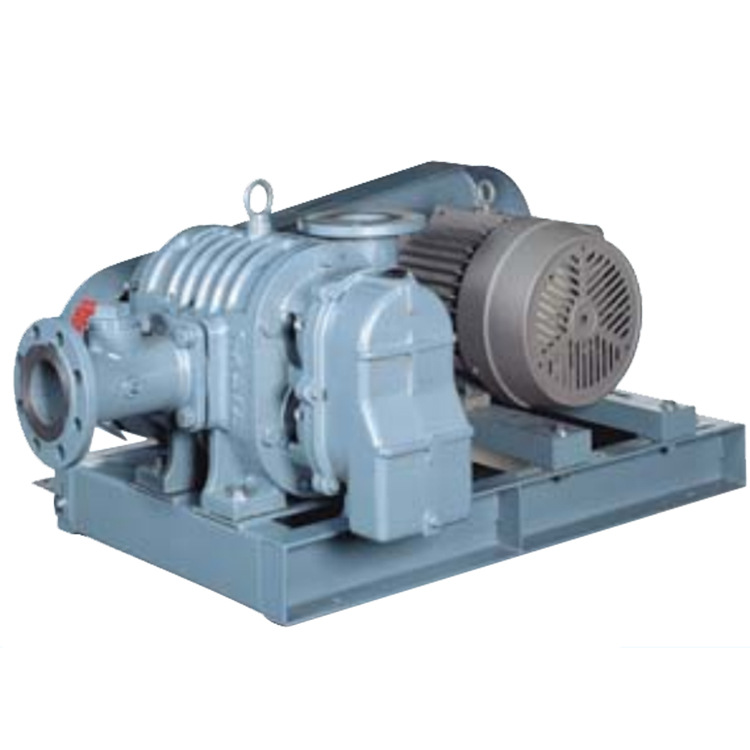 电动真空泵日本原装进口ANLET罗茨真空泵BS80V罗茨真空泵机电设备