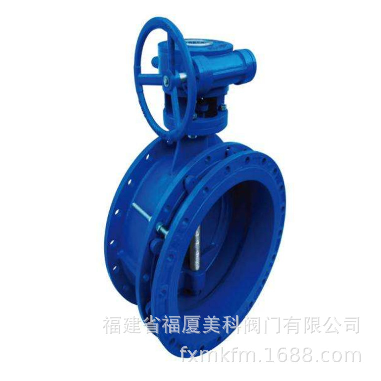 厂家法兰偏心伸缩蝶阀 软密封伸缩法兰蝶阀SD343X-10/16Q双法兰