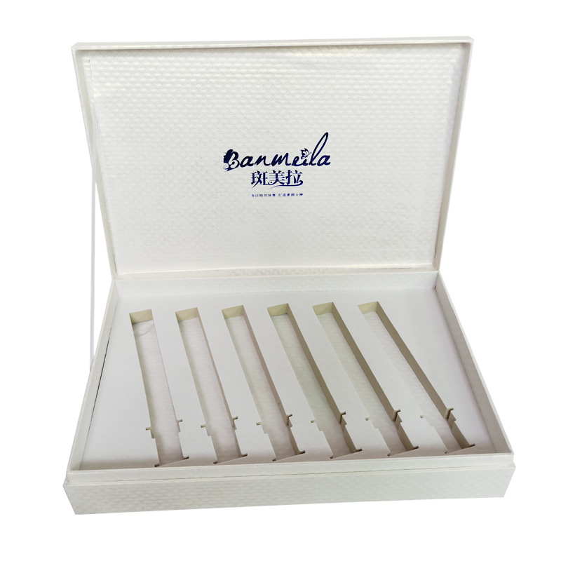 斑美拉纸盒定制美光针注射器脸部护肤品包装纸盒美容院祛斑套盒