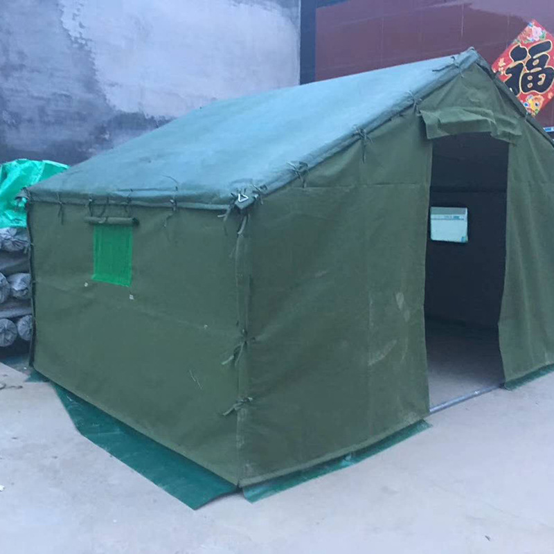 批发定做防水防晒户外帐篷 野营用品遮阳布 工地防雨帐篷