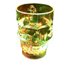 Pour water and light cup colorful acrylic light -glowing water cup water induction skull cup new special strange toys