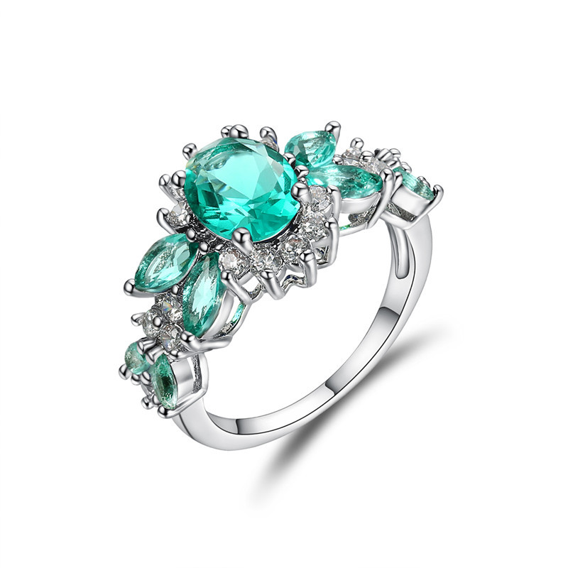 temperament new products on the market Korean fashion zircon ladies ring accessories_senzul.com