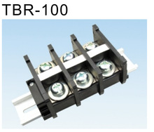 （优惠供应保证正宗）台湾天得tend  轨道式100A端子盘 TBR-100