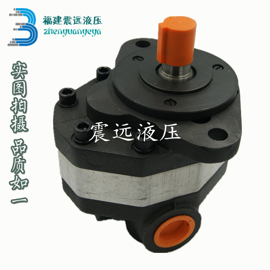 太重单级齿轮油泵CB-HB50/60/70/80/90/100-FL齿轮式油泵