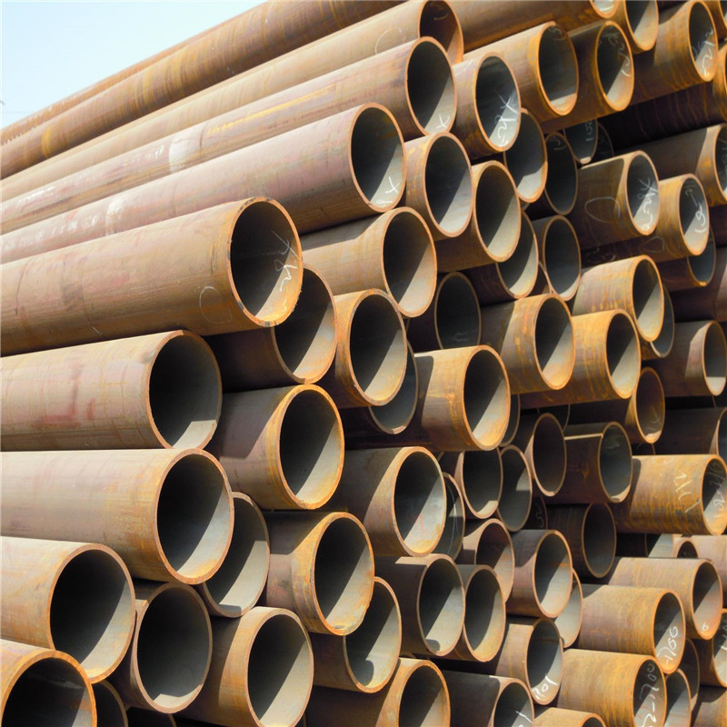 薄壁流体无缝管 20#8163工艺无缝钢管 无缝管加工 镀锌无缝管