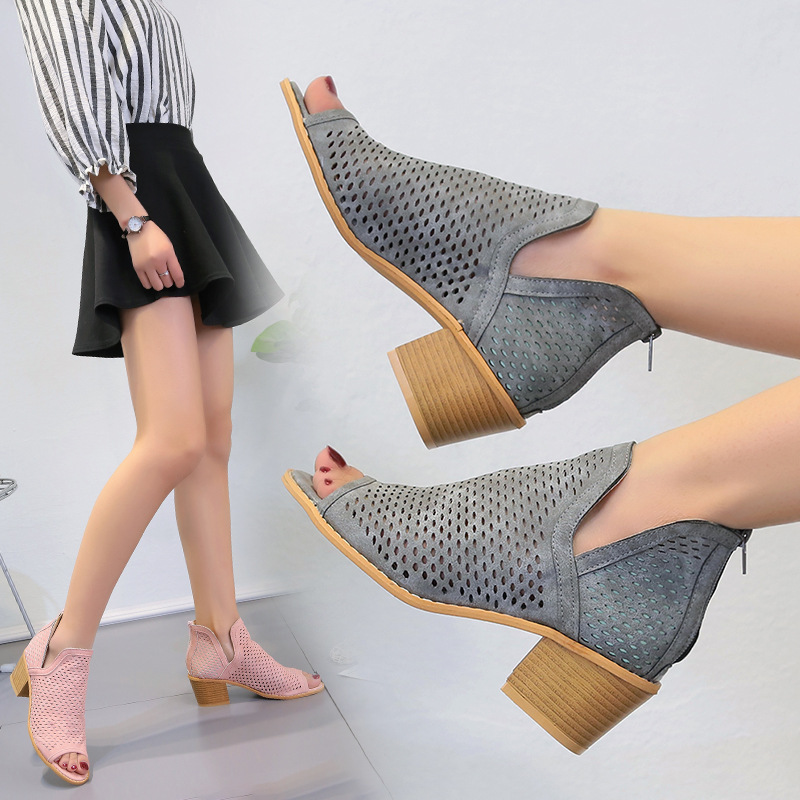 Chaussures été pour femme en Caoutchouc - Ref 3346704 Image 24