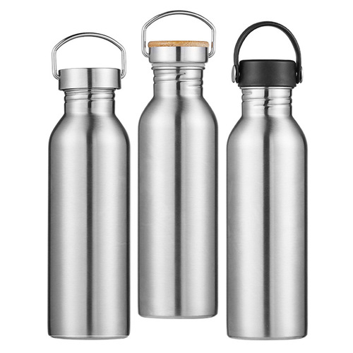 K60710 stainless steel sports water bottle 304 outdoor cycling water bottle American sports bottle fitness water cup cross-border