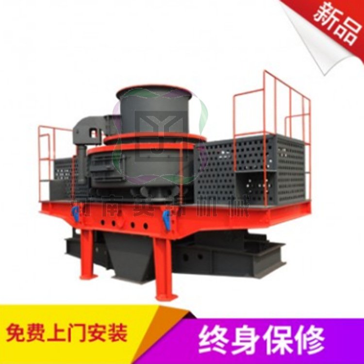 直供水泥混凝土冲击式破碎机 鹅卵石冲击破 立式青石打砂生产线