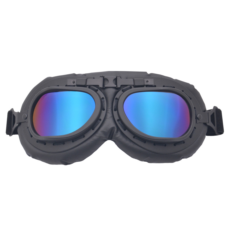 Harley mootorratta sõiduprillid, Teise maailmasõja prillid, liivakiiver, tuulekindlad prillid_voghion.com