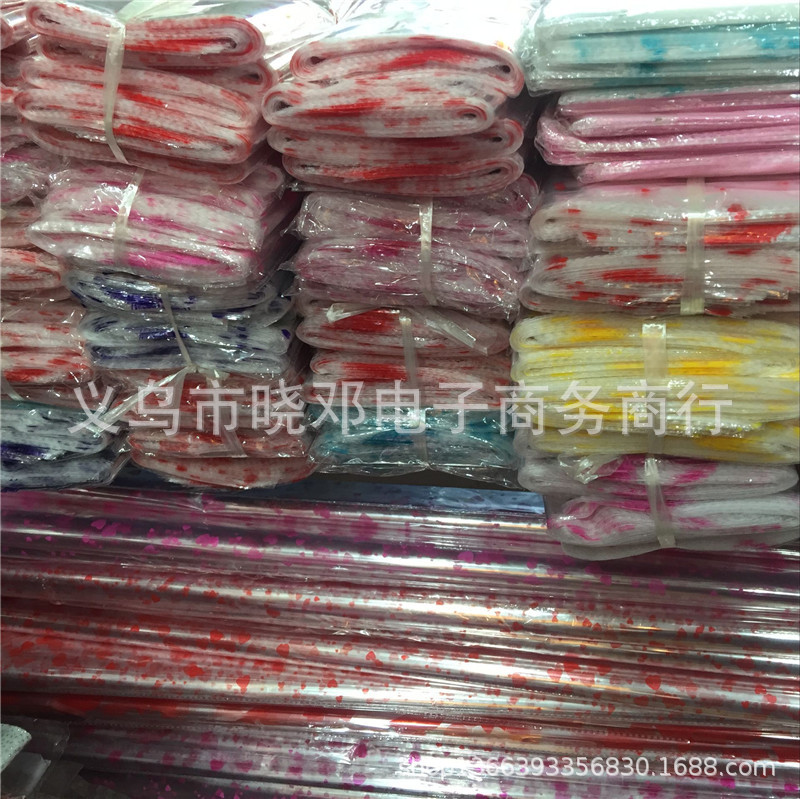 大量现货娃娃袋 袋子 毛绒玩具包装袋 防尘袋 水果篮礼品包装袋