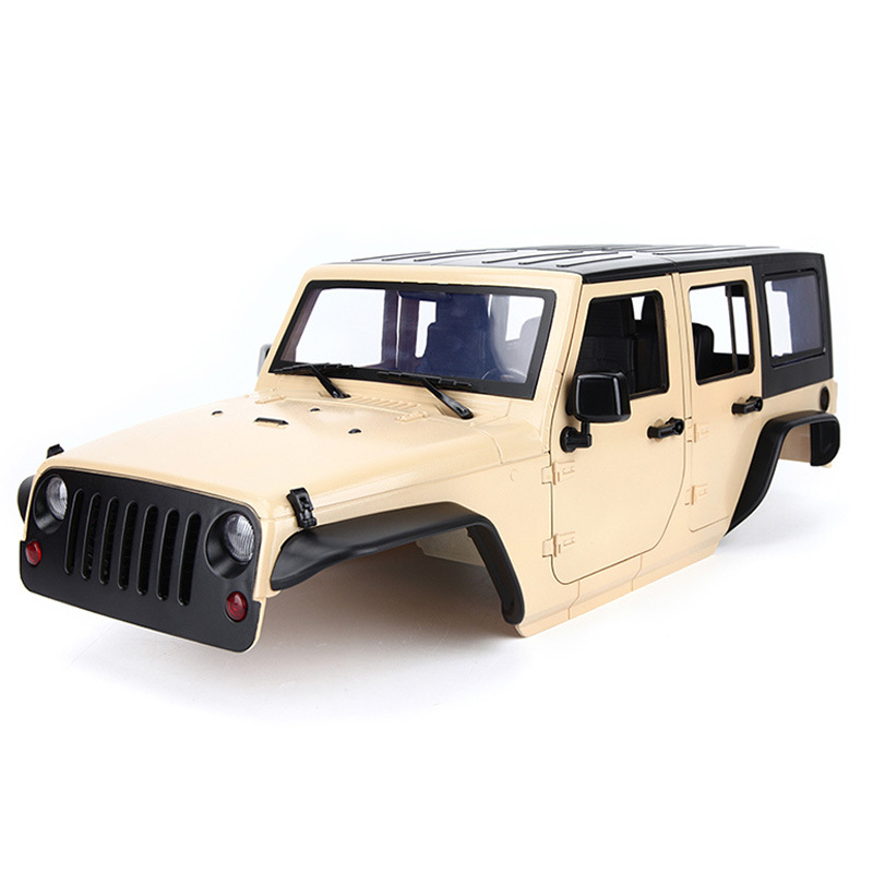 1/10 escalada coche multi-color opcional 313 distancia entre ejes coche Shell SCX10 90046 modificado duro Shell