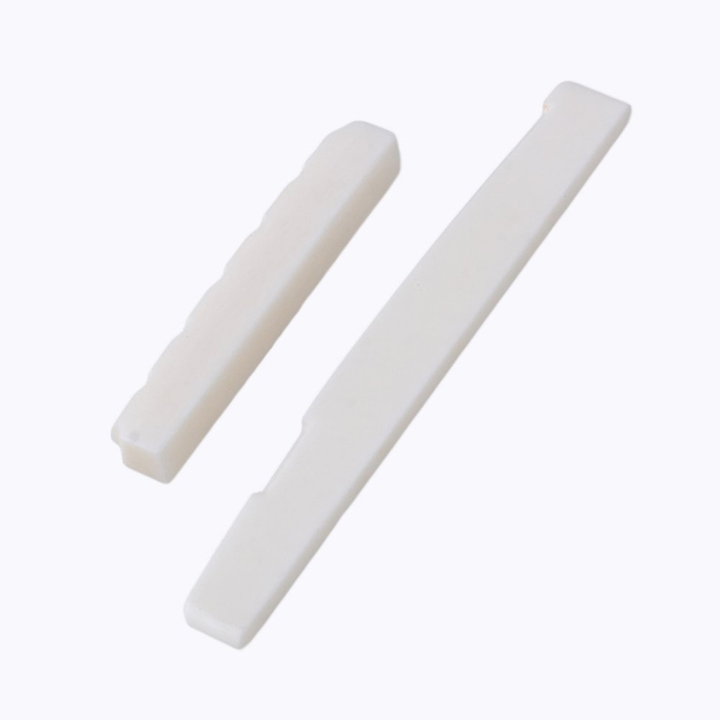 民谣吉他牛骨上下琴枕 FY-1314 吉他配件