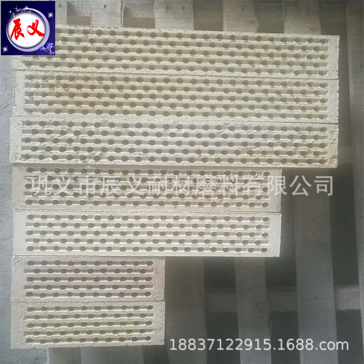 震动机压成型挡板砖 锅炉改造用刚玉质挡板砖 加固蓄热体用挡板砖