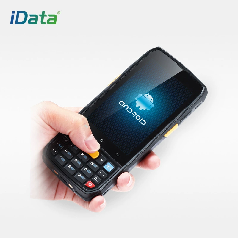IDATA70 складской инвентаризационный аппарат курьер девушки Android полный Netcom промышленный переносной терминал PDA домохозяйка ERP